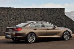 BMW 6 sērija Gran Coupe Kupeja 2012 - 2015 foto 4