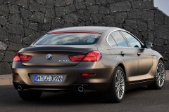 BMW 6 sērija Gran Coupe Kupeja 2012 - 2015 foto 9