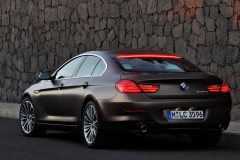 BMW 6 sērija Gran Coupe Kupeja 2012 - 2015 foto 10