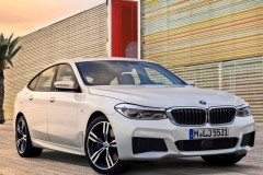 BMW 6 sērija He�beks 2017 - 2020 foto 4