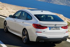 BMW 6 sērija He�beks 2017 - 2020 foto 5