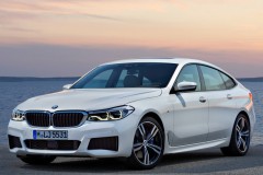 BMW 6 sērija He�beks 2017 - 2020 foto 6