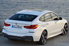 BMW 6 sērija He�beks 2017 - 2020 foto 7
