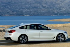 BMW 6 sērija He�beks 2017 - 2020 foto 9