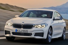 BMW 6 sērija He�beks 2017 - 2020 foto 11