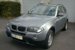 BMW X3 E83 2006 - 2010 foto 12