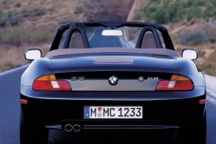 BMW Z3 Kabriolets 1996 - 2003 foto 4