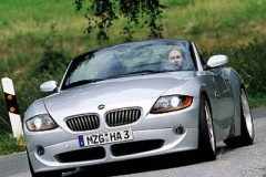 BMW Z4 Kabriolets 2003 - 2006 foto 12