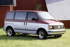 Chevrolet Astro Minivens 1985 - 1995 foto 1