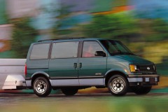 Chevrolet Astro Minivens 1985 - 1995 foto 2