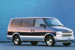 Chevrolet Astro Minivens 1995 - 2005 foto 2