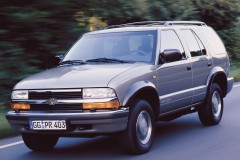 Chevrolet Blazer 1998 - 2005 foto 3