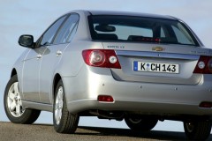 Chevrolet Epica Sedans 2006 - 2010 foto 1