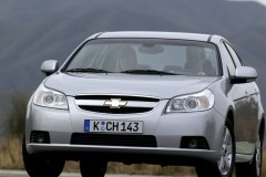 Chevrolet Epica Sedans 2006 - 2010 foto 3