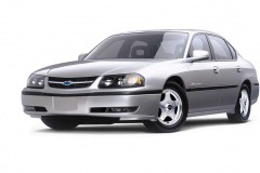 Chevrolet Impala Sedans 2000 - 2005 foto 8