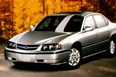 Chevrolet Impala Sedans 2000 - 2005 foto 2