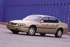 Chevrolet Impala Sedans 2000 - 2005 foto 1