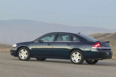 Chevrolet Impala Sedans 2006 - 2013 foto 7