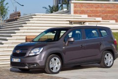Chevrolet Orlando Minivens 2011 - 2018 foto 7