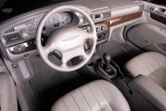 Chrysler Sebring Kabriolets 2001 - 2003 foto 3
