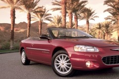 Chrysler Sebring Kabriolets 2001 - 2003 foto 5