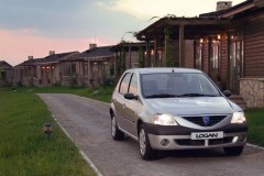 Dacia Logan Sedans 2005 - 2008 foto 2