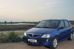 Dacia Logan Sedans 2005 - 2008 foto 1
