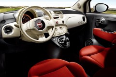 Fiat 500 3 durvis He�beks 2007 - 2015 foto 6