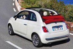 Fiat 500 Kabriolets 2010 - 2015 foto 2