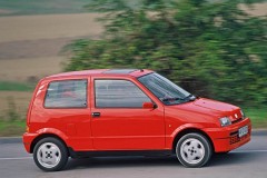 Fiat Cinquecento He�beks 1991 - 1998 foto 1