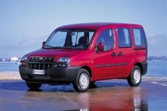 Fiat Doblo Minivens 2001 - 2005 foto 2