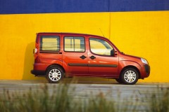 Fiat Doblo Minivens 2005 - 2010 foto 5