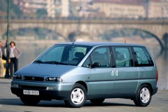 Fiat Ulysse Minivens 1999 - 2002 foto 1