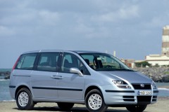 Fiat Ulysse Minivens 2002 - 2007 foto 3
