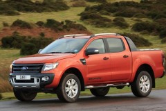 Ford Ranger Double Cab 2012 - 2015 foto 2