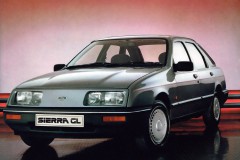 Ford Sierra He�beks 1982 - 1987 foto 4