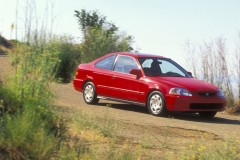 Honda Civic Kupeja 1996 - 2001 foto 4