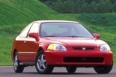 Honda Civic Kupeja 1996 - 2001 foto 2