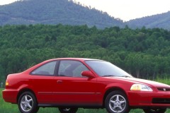 Honda Civic Kupeja 1996 - 2001 foto 1