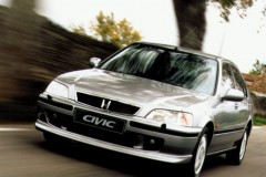 Honda Civic He�beks 1997 - 2002 foto 1
