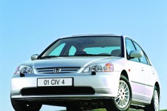 Honda Civic Sedans 2001 - 2005 foto 7