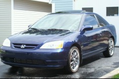 Honda Civic Kupeja 2003 - 2005 foto 1