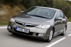 Honda Civic Sedans 2008 - 2012 foto 2