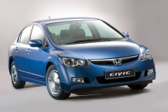 Honda Civic Sedans 2008 - 2012 foto 7