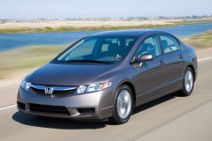 Honda Civic Sedans 2008 - 2012 foto 8
