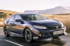 Honda Civic He�beks 2019 - 2022 foto 1