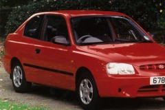 Hyundai Accent He�beks 1999 - 2003 foto 1
