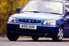 Hyundai Accent He�beks 1999 - 2003 foto 2