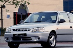 Hyundai Accent He�beks 1999 - 2003 foto 3