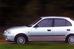 Hyundai Accent He�beks 1999 - 2003 foto 1
